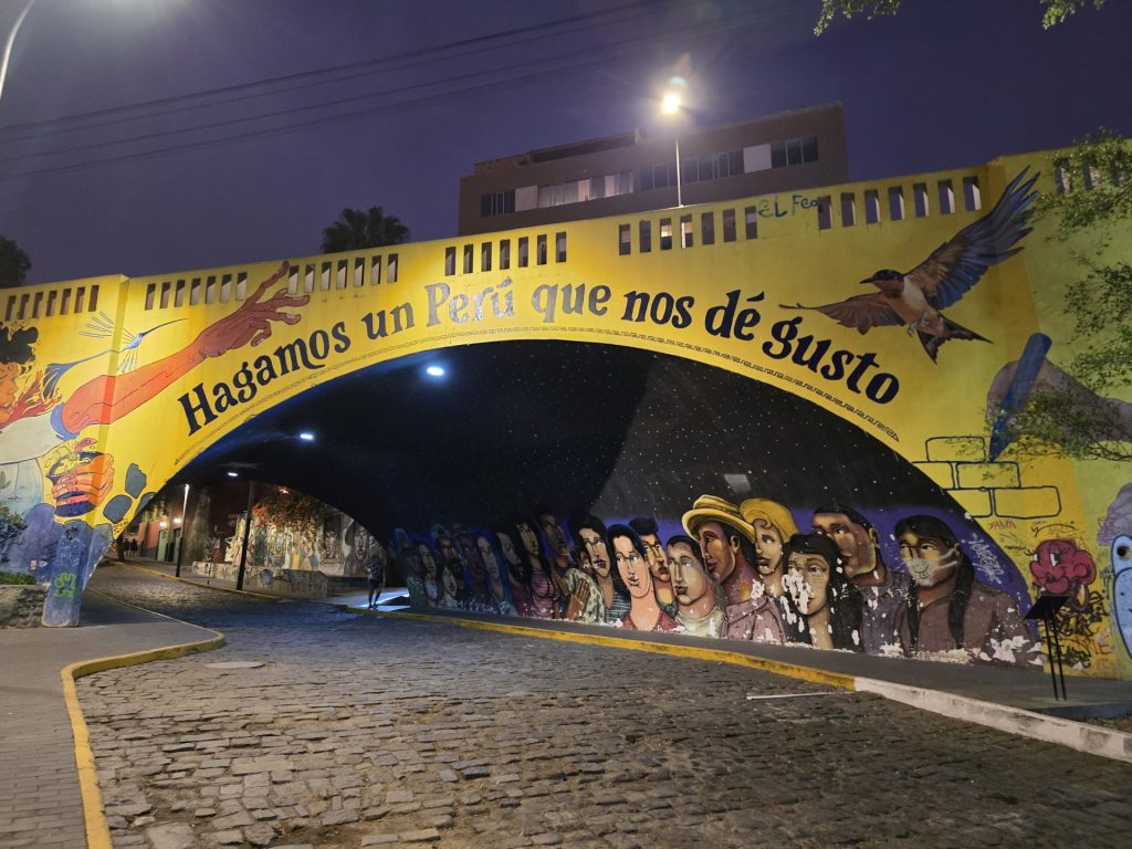 Barranco. Peru
