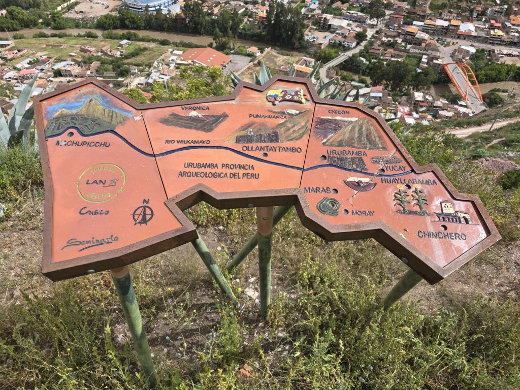 Pisac, Calca, Yucay, Urubamba y Ollantaytambo.