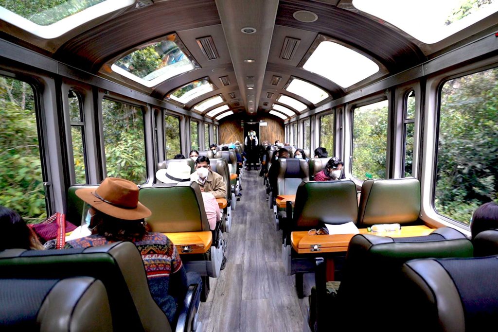 tren peru